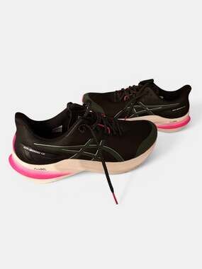 ASICS GT-2000 12 Lite-Show Running Shoes Black Pure Silver 1011B766